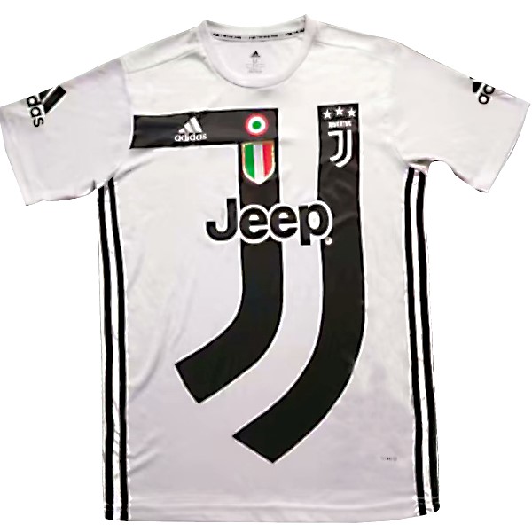 Entrainement Juventus 2018-19 Blanc Noir